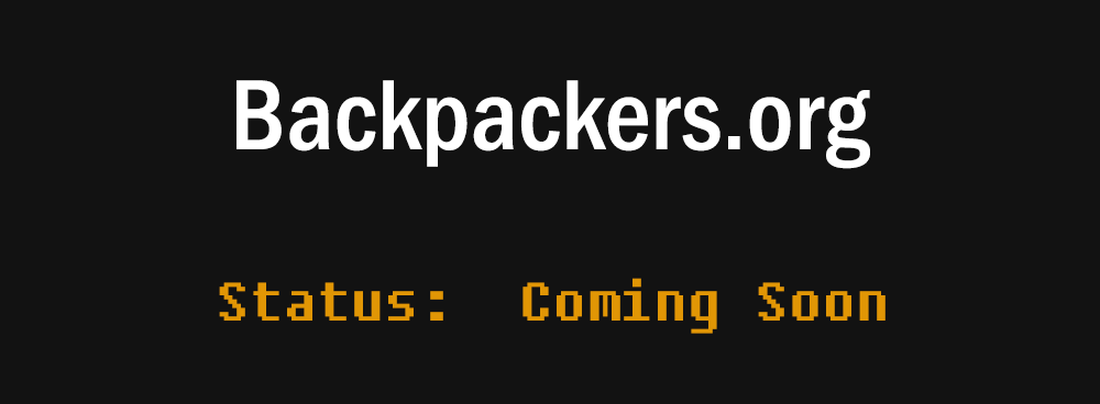 Backpackers