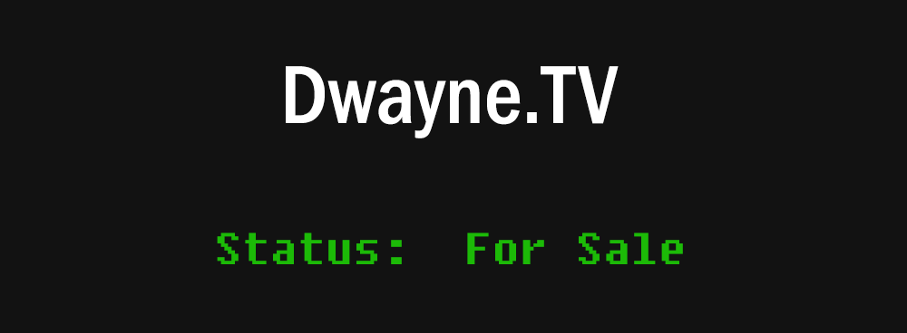 Dwayne.TV