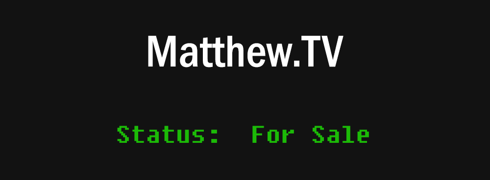 Matthew.TV