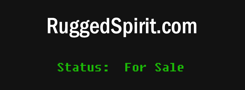 Rugged Spirit